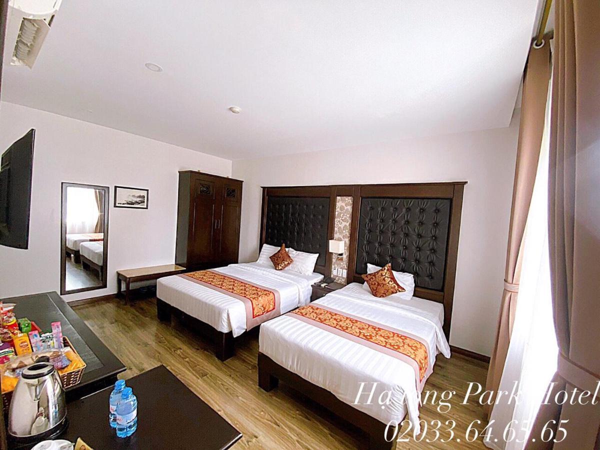 Ha Long Park Hotel Экстерьер фото