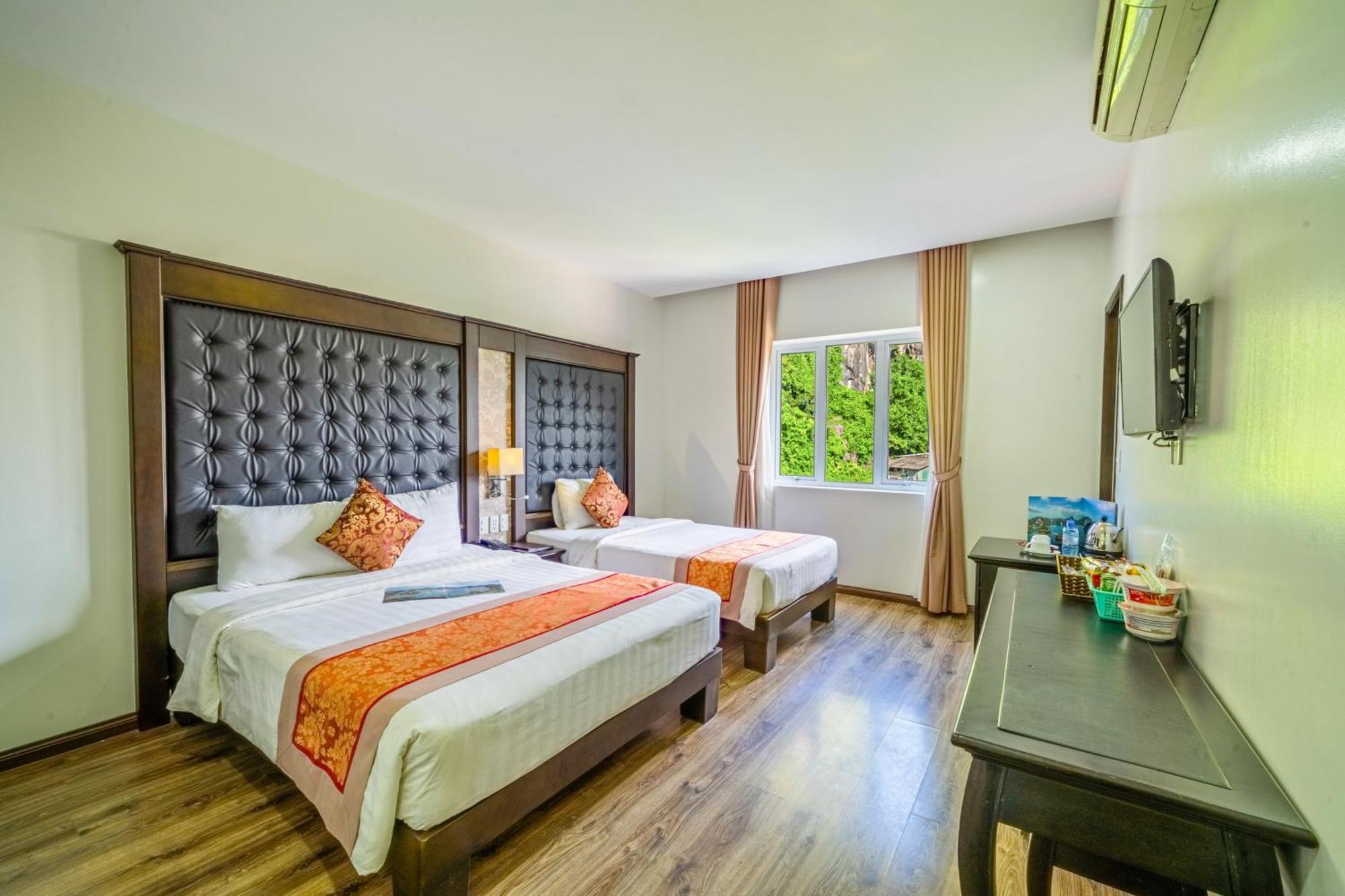Ha Long Park Hotel Экстерьер фото
