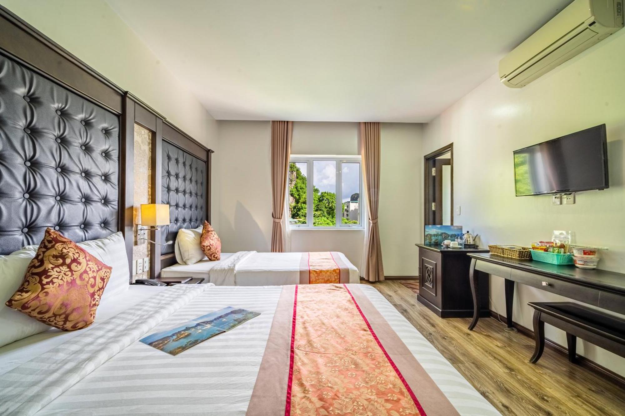 Ha Long Park Hotel Экстерьер фото