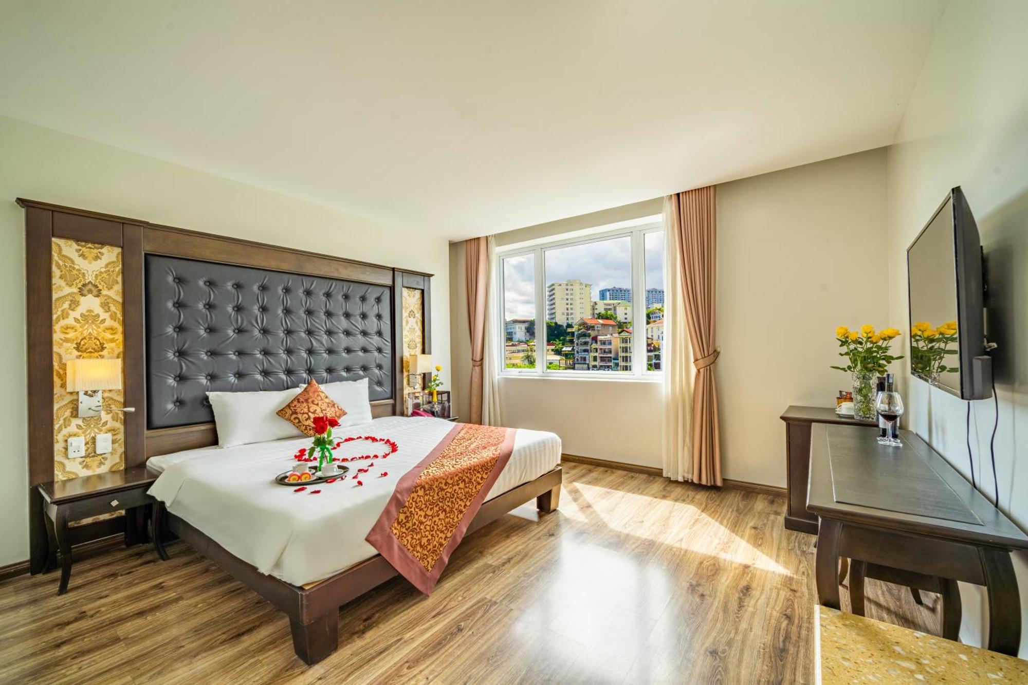 Ha Long Park Hotel Экстерьер фото