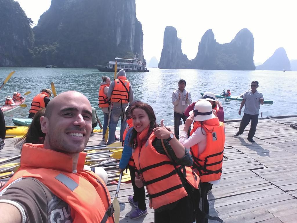Ha Long Park Hotel Экстерьер фото