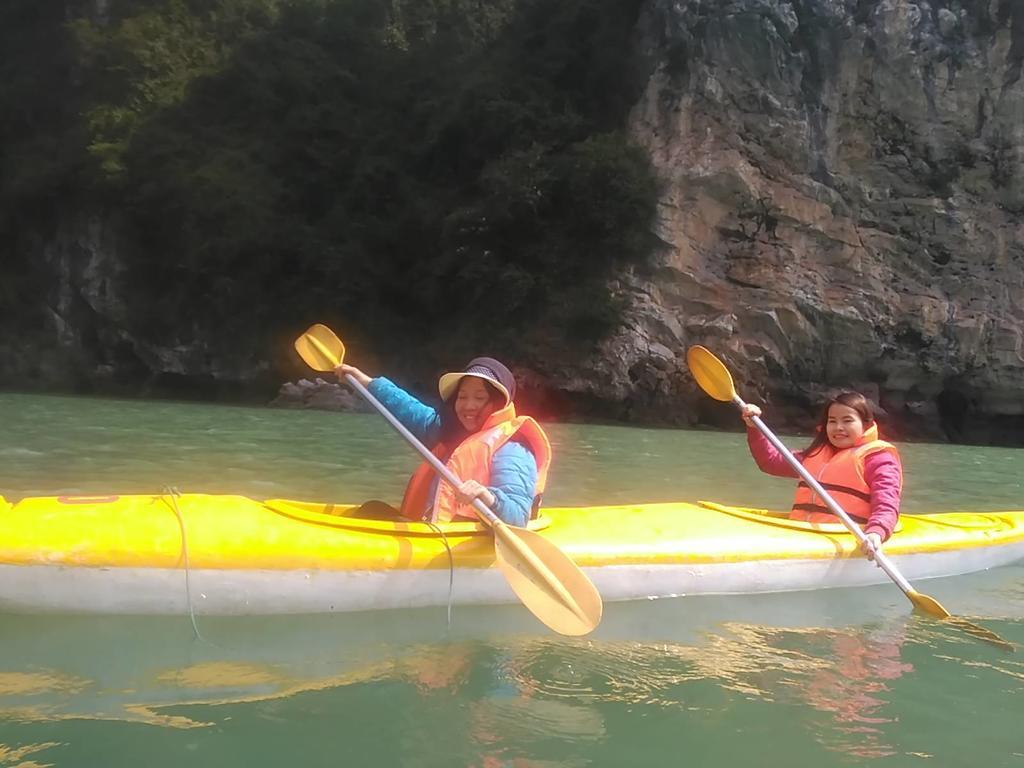 Ha Long Park Hotel Экстерьер фото