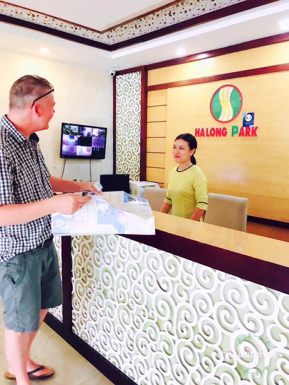 Ha Long Park Hotel Экстерьер фото